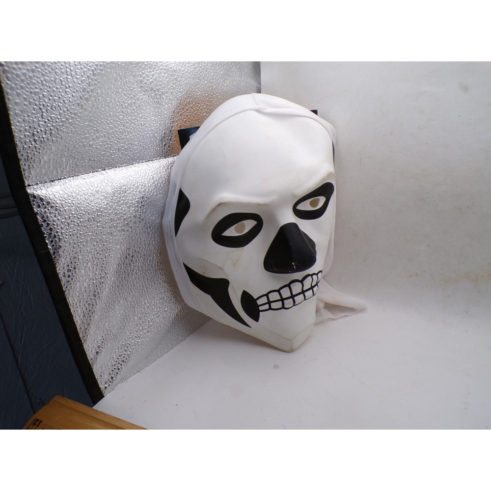 Fortnite Skull Trooper Mask and Silver Warrior Mask Set InSpirit Designs Adult